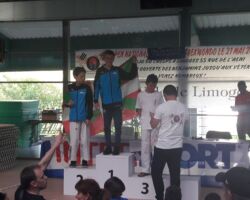 Fabien (Or), Jordan (Argent)