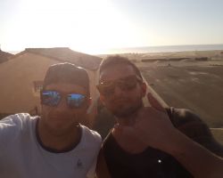 Merci beaucoup Raihau pour cette belle journée 🌞