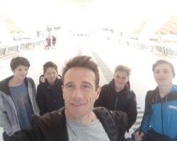 Djamil, Jordan, Richard, Fabien, Florian