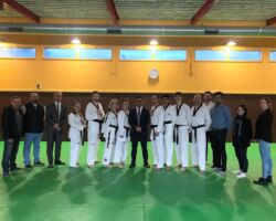 1er Dan de Steven et 2ème Dan de Céleste et Baidy