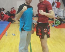 Urtxi a gagné son 1er combat