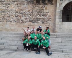 L'équipe d'Euskadi à Cáceres