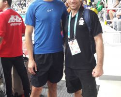 Steven  LOPEZ - Equipe Nationale d'USA
2 médailles d'or aux JO (Sydney/Athènes)
1 médaille de bronze aux JO de Pékin
5 fois champion du Monde
2 médailles d'or aux Jeux panaméricains