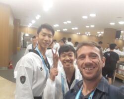 Equipe de démonstration coréenne