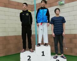 Armani (Or) et Djamil (Bronze)