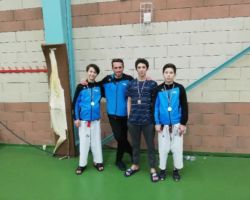 Armani, Richard, Djamil et Jordan