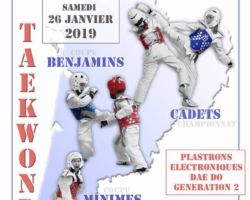 Championnat Régional Combat 2019 Cadets-Minimes-Benjamins