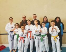 Team CAT à St Paul les Dax le 20 janvier 2019