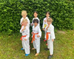 Marceau, Alyssa, Leîlla, Milhan, Héritiana, Noa