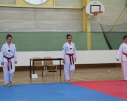 Celeste, Marie et Ines