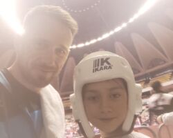 Alyssa s'incline après 2 combats victorieux