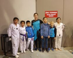 7 combattants, 7 médaillés