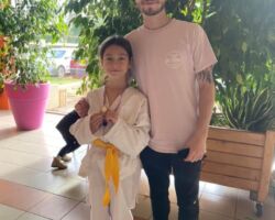 Alyssa (Bronze) et Florian