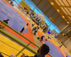 Maêl (aire de combat), Enzo (gradins)