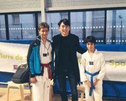 Enzo, Maître Woo, Teva