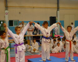 Enzo, double médailles d'Or