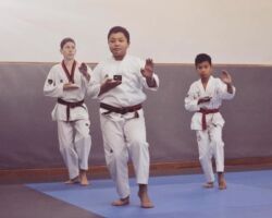 Jordan, Steven et Gabriel