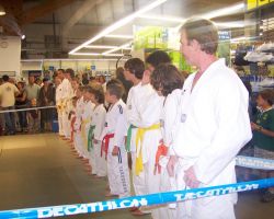 Florian (ceinture rouge), Tonio (ceinture blanche)