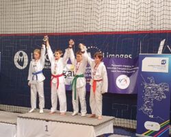 Podium combat de Maêl (Argent)