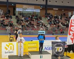 Louise (Or) représentée par Alyssa