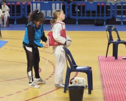 Nathaly coach Louise