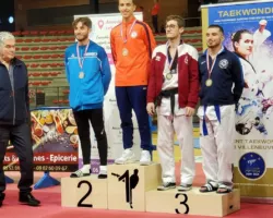 Florian (Argent) | Yanis (Bronze)