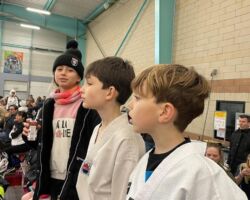 Louise, Achille et Noa