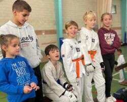 Achille, Noa, Marceau et Louise