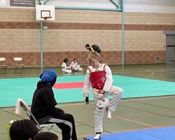 Marceau coaché par Inès