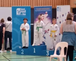 Heritiana (Argent) et Milhan (Or)