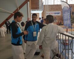 Enzo, David et Steven