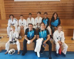 Djamil, Steven, David, Armani, Enzo Maêl, Florian et Louise