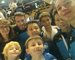 Maël, Esteban, Steven, Enzo, Jordan et Florian