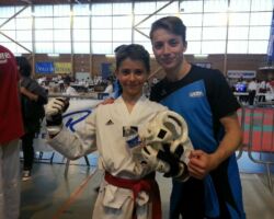 Médaille d'or pour Enzo