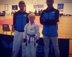 Enzo, Maël et David