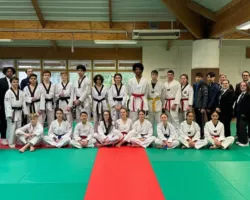 Février 2024 - Fin du PAHN 3 : Romane et Maël athlètes de Haut Niveau 💪