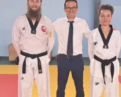 3ème Dan : Marie et Jérôme