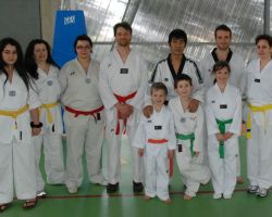 Les enfants : Ethan, Jordan et Inès